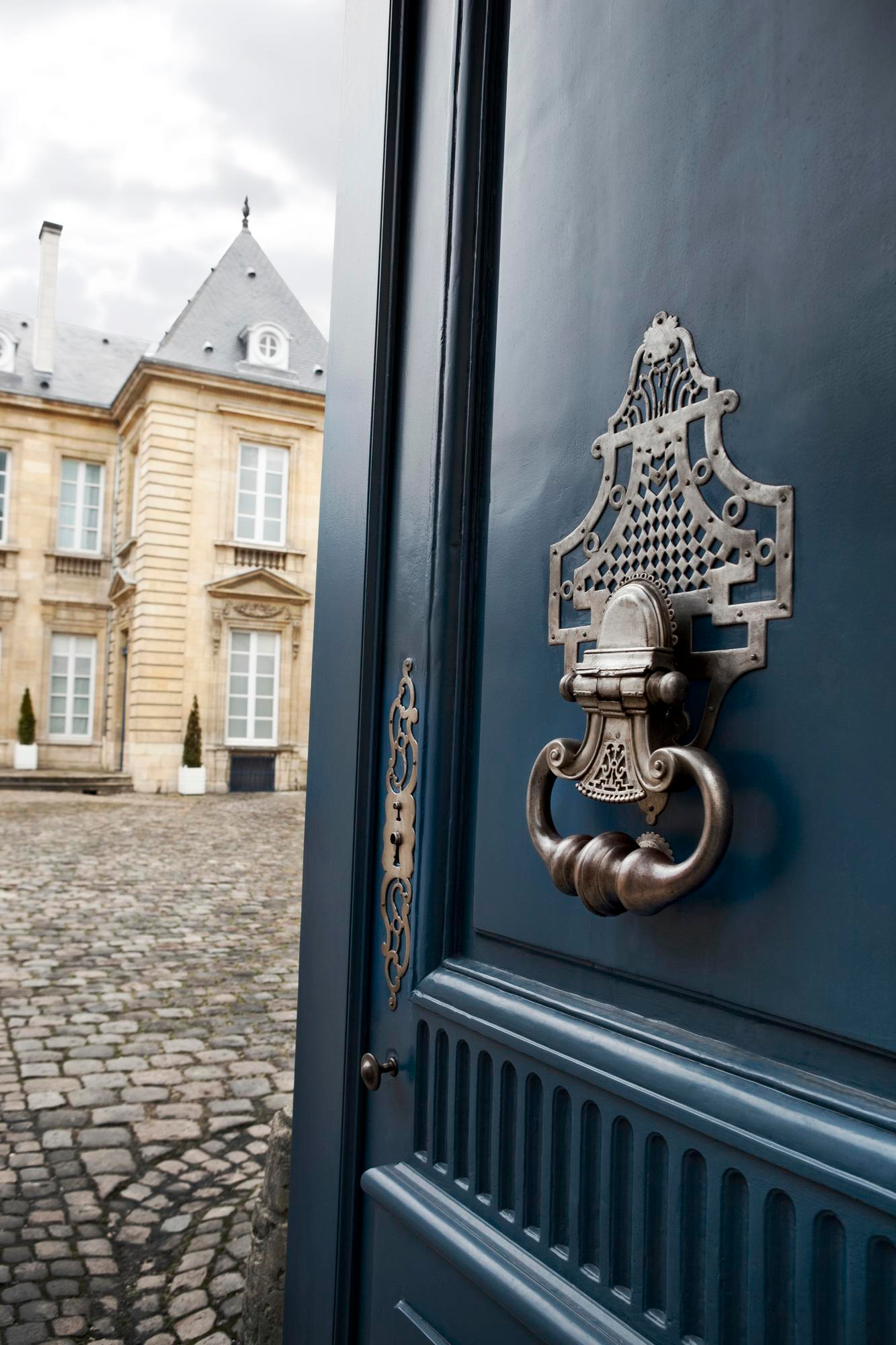 An open door to possibility